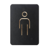 Europel pictogram 'man' sign