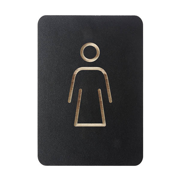 Europel pictogram 'woman' sign 227000 - 1