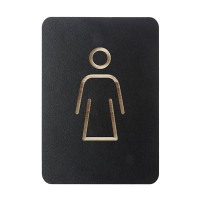 Europel pictogram 'woman' sign 227000