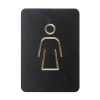 Europel pictogram 'woman' sign 227000 - 1