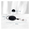 Europel retractor with push-button closure (10-pack) 226972 - 3