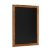 Europel wall natural chalkboard with frame, 50 x 70cm 226989 - 1