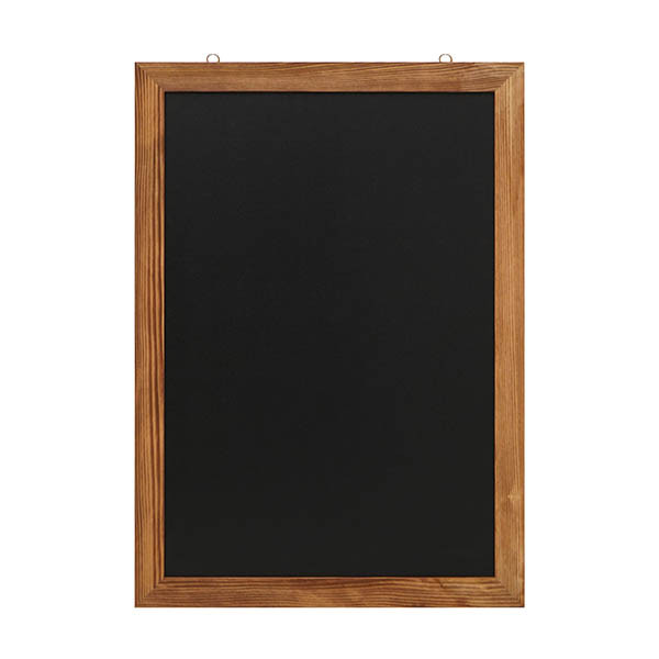 Europel wall natural chalkboard with frame, 50 x 70cm 226989 - 2