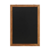 Europel wall natural chalkboard with frame, 50 x 70cm 226989 - 2