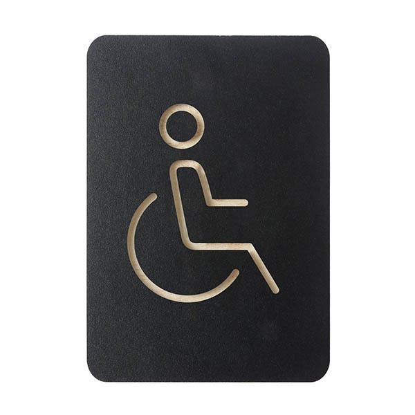 Europel wheelchair pictogram sign 227002 - 1