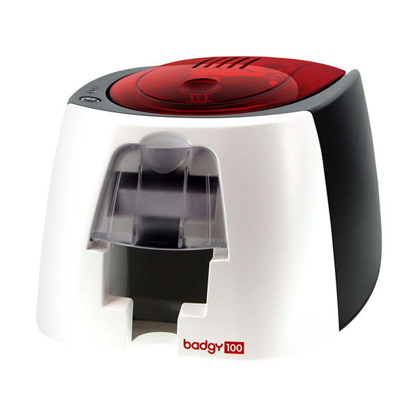 Evolis Badgy 100 card printer B12U0000RS 219756 - 3