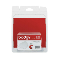Evolis Badgy plastic cards 0.50mm (100-pack) CBGC0020W 219760