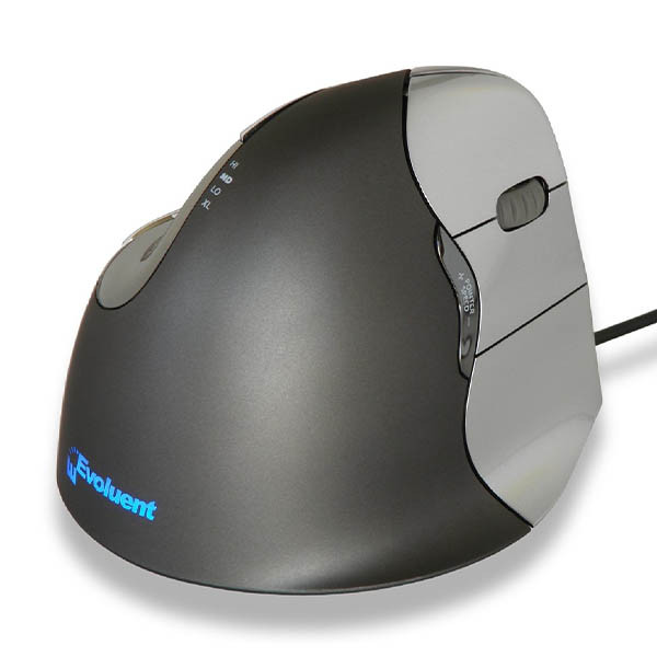 Evoluent4 VM4R large ergonomic mouse with cable 282854 - 1