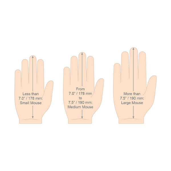 Evoluent D small ergonomic wireless mouse 282850 - 3