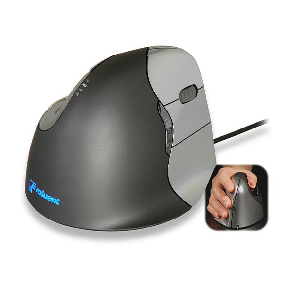 Wired ergonomic mouse | Evoluent4 VM4R large 282854 - 2