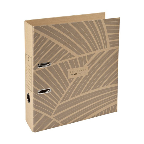 A4 lever arch file | Exacompta Eterneco cardboard | brown 70mm 404089 - 1