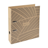 A4 lever arch file | Exacompta Eterneco cardboard | brown 70mm