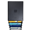 Exacompta Bee Blue assorted drawer unit (4 drawers) 3104202D 404098 - 5