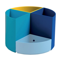 Exacompta Bee Blue assorted pen holder 68202D 404109