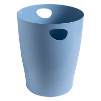 Exacompta Bee Blue light blue waste bin 404173