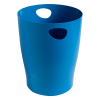 Exacompta Bee Blue turquoise waste bin