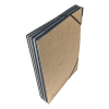 Cardboard tabs (9 tabs) sorting folder | A4 | Exacompta Eterneco brown 404092 - 4