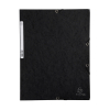 Elastomer folder A4 (3-flap) | blue cardboard | Exacompta 404017 - 1