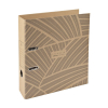 Exacompta Eterneco brown A4 binder cardboard 70mm