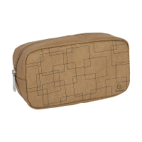 Exacompta Eterneco brown pencil case 17670E 404095