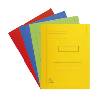 Exacompta Forever assorted colours A4 file folder (50-pack) 404450