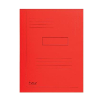Exacompta Forever red A4 file folder (50-pack) 404453