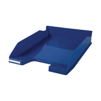 Letter tray (A4+) | Exacompta Bee Blue navy blue | 6-pack 404101