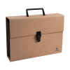Project folder (18 tabs) | A4 | Exacompta Eterneco brown 404093 - 1