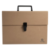 Project folder (18 tabs) | A4 | Exacompta Eterneco brown 404093 - 2