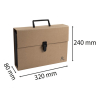 Project folder (18 tabs) | A4 | Exacompta Eterneco brown 404093 - 3