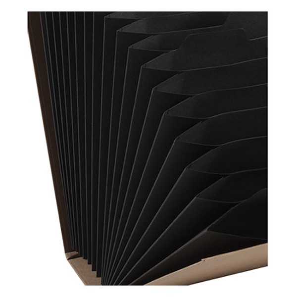 Project folder (18 tabs) | A4 | Exacompta Eterneco brown 404093 - 5