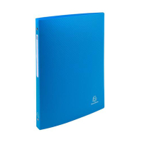 Ring binder 15mm (4x O-rings) | Exacompta | blue 404446
