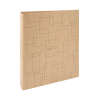 Ring binder 40mm (4x O-rings) | Exacompta Eterneco | brown 404090 - 1