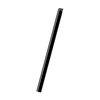 Exacompta Serodo black clamping strips, 12mm (25-pack) 129781E 407278