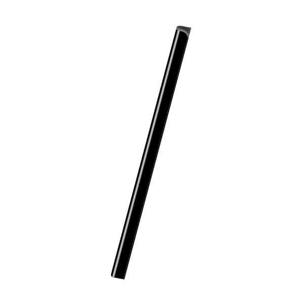 Exacompta Serodo black clamping strips, 3mm (25-pack) 407281 - 3