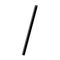 Exacompta Serodo black clamping strips, 6mm (25-pack) 697081E 407284