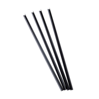 Exacompta Serodo black clamping strips, 9mm (25-pack) 997081E 407286