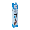 Exacompta Serodo black clamping strips, 9mm (25-pack) 997081E 407286 - 4