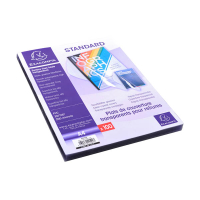 Exacompta Serodo transparent binding cover (100-pack) 407287
