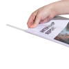 Exacompta Serodo transparent clamping strips, 3mm (25-pack) 397080E 407280 - 4