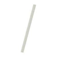 Exacompta Serodo transparent clamping strips, 6mm (25-pack) 697080E 407283