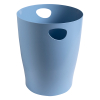 Wastepaper bin (15L) | Exacompta Bee Blue light blue 404173 - 1