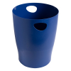 Wastepaper bin (15L) | Exacompta Bee Blue navy blue