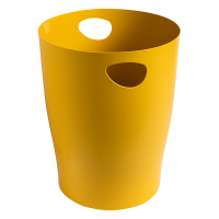 Wastepaper bin (15L) | Exacompta Bee Blue saffron 404172