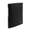 Exacompta black ring binder with 4 O-rings, 15mm 404445 - 1