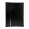 Exacompta black stamp album 48 pages 404085 - 1
