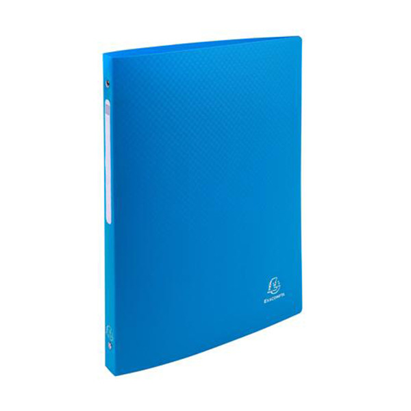 Exacompta blue ring binder with 4 O-rings, 15mm 51192E 404446 - 1