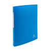 Exacompta blue ring binder with 4 O-rings, 15mm
