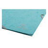 Exacompta icy blue A4 glossy cardboard elastomer folder with 3 flaps 55273E 404160 - 4