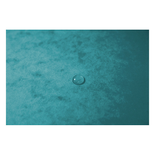 Exacompta icy blue A4 glossy cardboard elastomer folder with 3 flaps 55273E 404160 - 5